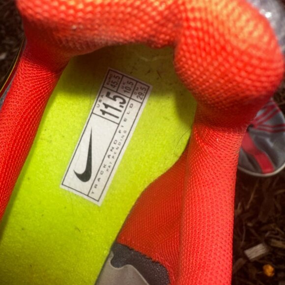 Nike track and field‎ cleats 11.5 - Picture 3 of 8